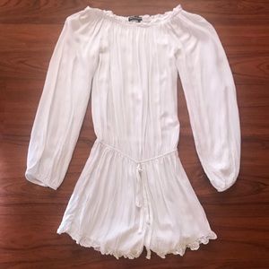 Brandy Melville Off the Shoulder Romper